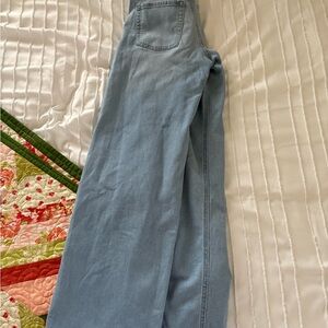 Old Navy Light Blue Wide Leg Jeans